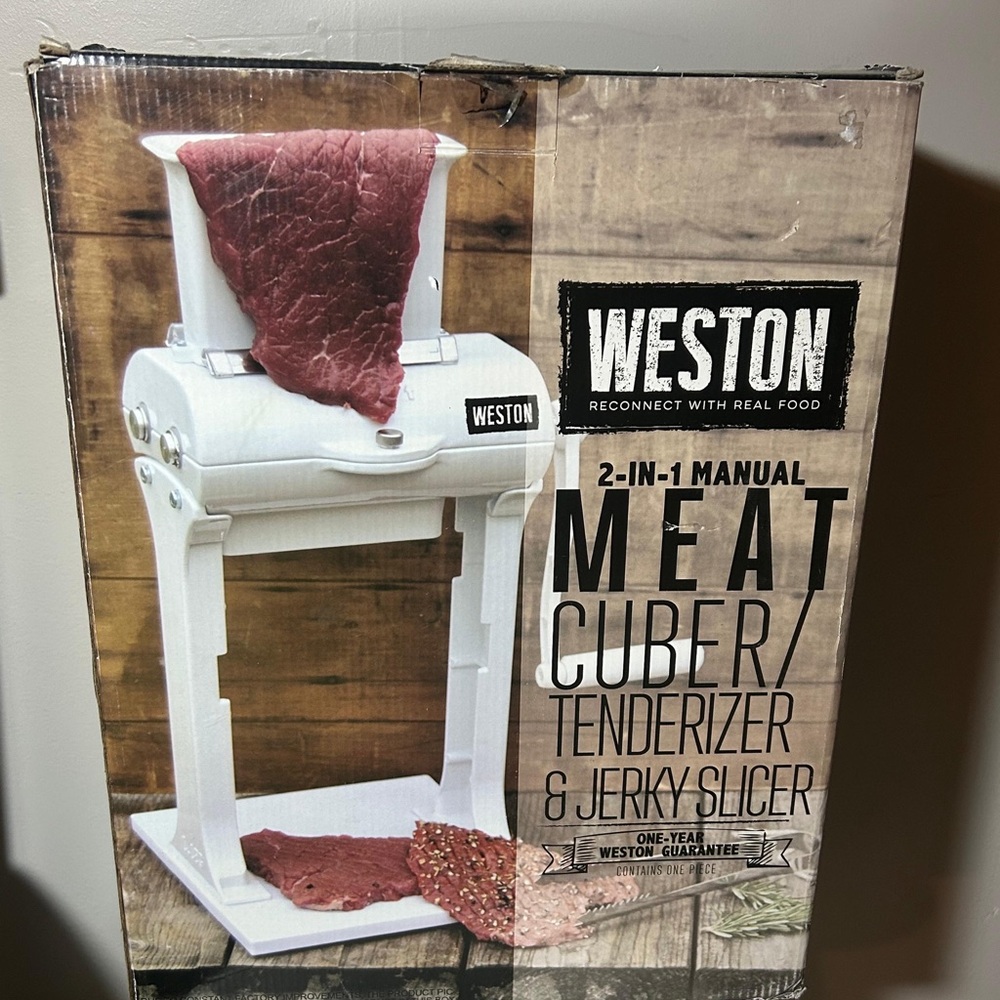 White Meat Cuber and Tenderizer